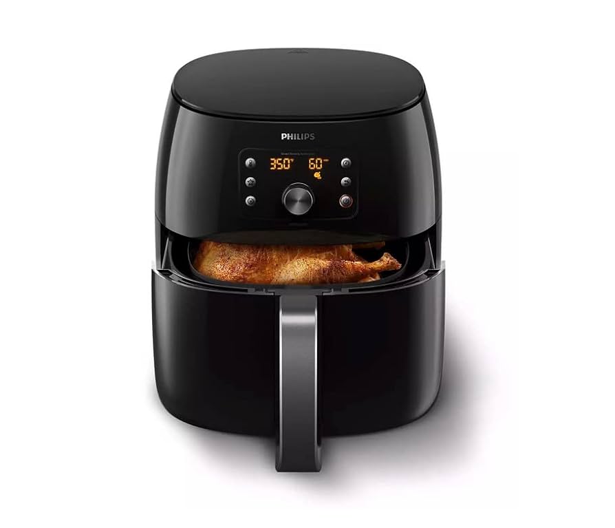 PHILIPS エアフライヤー ブラック 楽天市場】philips フィリップス airfryer エアーフライヤー
